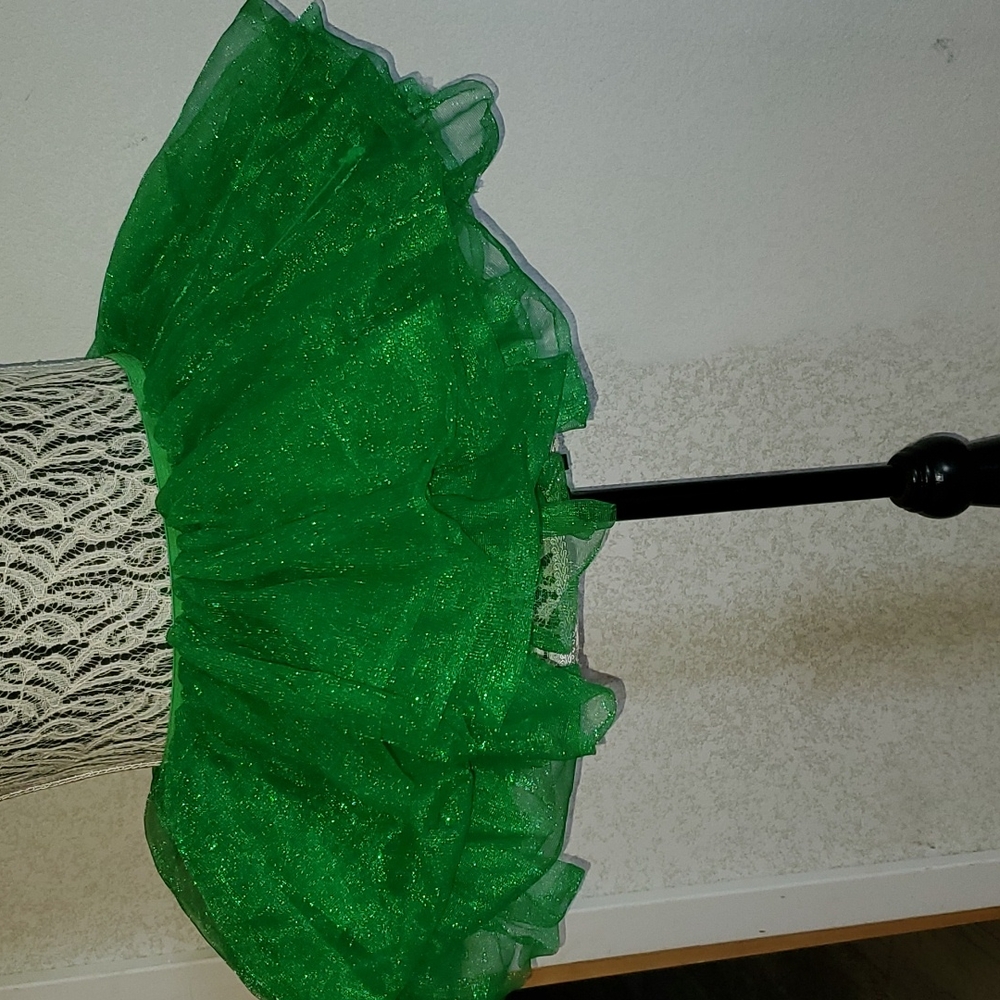 Green Tutu/Tulle Skirt